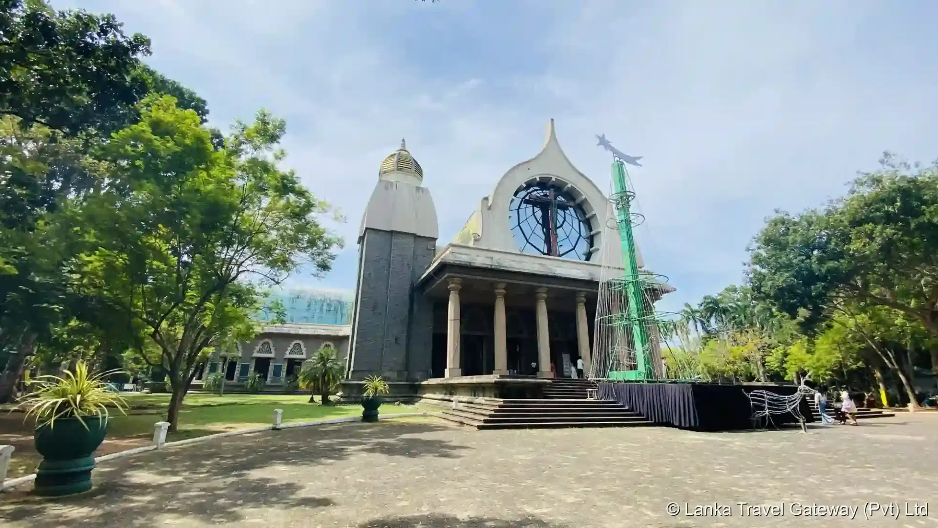 Basilica of Our Lady of Lanka – Main Facade