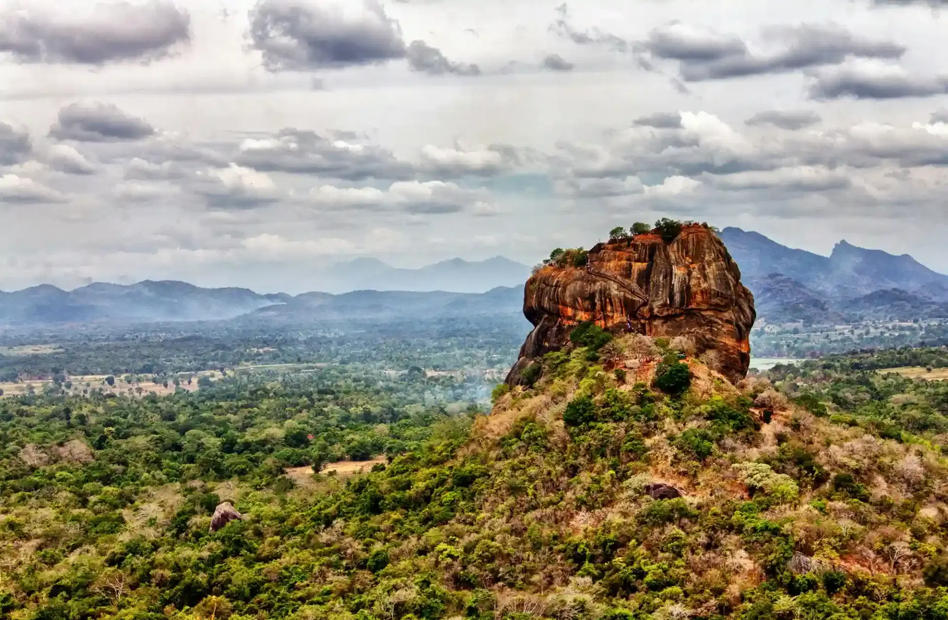 The Timeless Majesty of Sigiriya The Timeless Majesty of Sigiriya