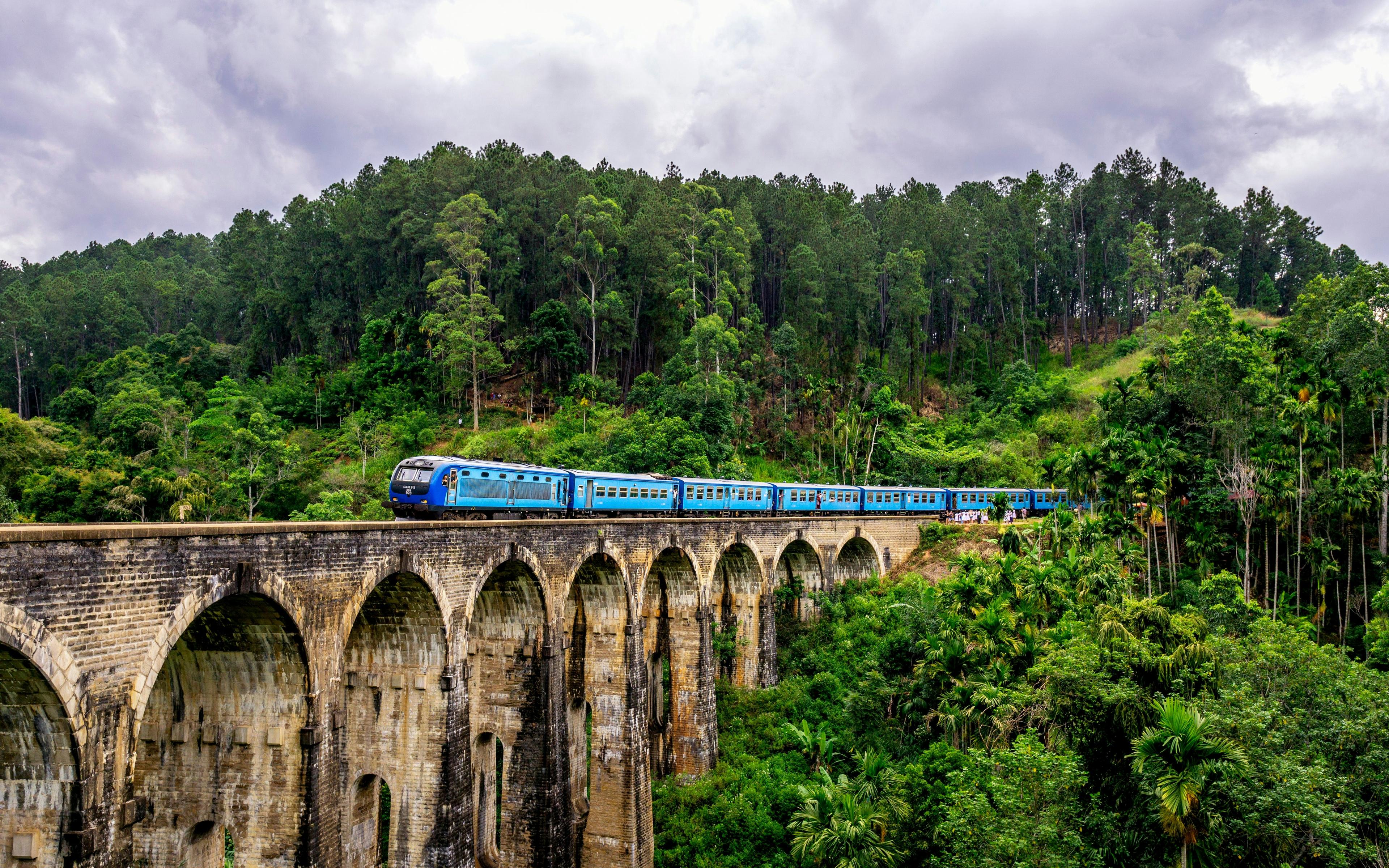 Ride the Legendary Blue Train